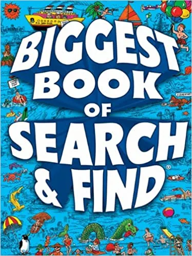 BIGGEST BOOK OF SEARCH & FIND (PRODUTO USADO - MUITO BOM)