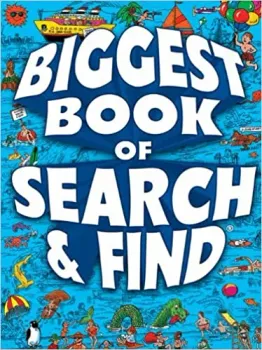 BIGGEST BOOK OF SEARCH & FIND (PRODUTO USADO - MUITO BOM)