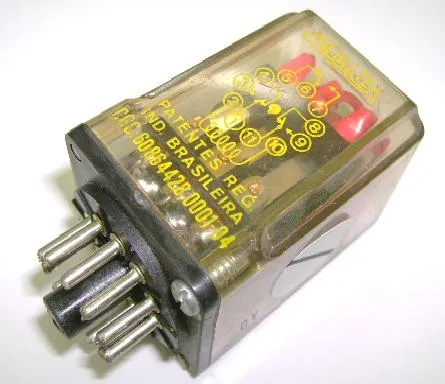  Rele Octal OP3RA22 12PINOS  rev. 24vac Metaltex
