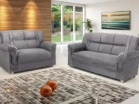 Conjunto de sofá 2 x 3 lugares REF 5014 Lord/rn Rdecor