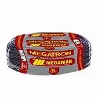 MEGATRON  FIOS Cabo Flexível 2,5mm 100Metros 750V PRETO