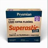 PRYSMIAN  FIOS Cabo Flexível 2,5mm 100Metros 750V PRETO