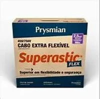 PRYSMIAN  FIOS Cabo Flexível 2,5mm 100Metros 750V PRETO