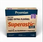 PRYSMIAN  FIOS Cabo Flexível 2,5mm 100Metros 750V PRETO Imagem