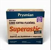 PRYSMIAN  FIOS Cabo Flexível 2,5mm 100Metros 750V PRETO