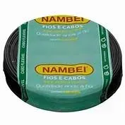 NAMBEI  FIOS Cabo Flexível 2,5mm 100Metros 750V PRETO Imagem