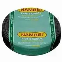 NAMBEI  FIOS Cabo Flexível 2,5mm 100Metros 750V PRETO
