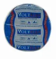 VOLTPRIME  FIOS Cabo Flexível 2,5mm rolo 100Metros 750V PRETO 100% cobre inmetro