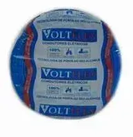 VOLTPRIME  FIOS Cabo Flexível 2,5mm rolo 100Metros 750V PRETO 100% cobre inmetro