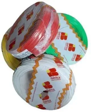 IBERICA  FIOS Cabo Flexível 2,5mm 100Metros 750V PRETO Imagem