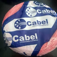 CABEL FIOS Cabo Flexível 2,5mm 100Metros 750V PRETO - Foto 2