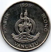 Vanuatu - 1999 - 20 Vatu