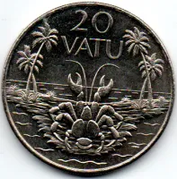 Vanuatu - 1999 - 20 Vatu - Foto 2