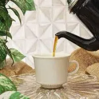 Xícaras Perla Para Sublimação de Cerâmica Branca 240ml - Foto 4