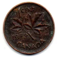 Canadá - 1952 - 1 Cent