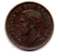 Canadá - 1952 - 1 Cent - Foto 2