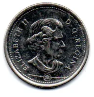 Canadá - 2012 - 25 Cents - Foto 2