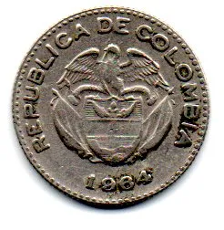 Colômbia - 1964 - 10 Centavos