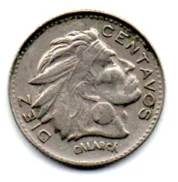Colômbia - 1964 - 10 Centavos - Foto 2