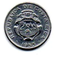Costa Rica - 1953 - 5 Centimos