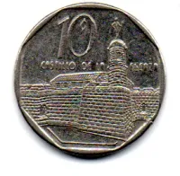 Cuba - 1996 - 10 Centavos - Foto 2