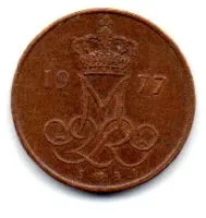Dinamarca - 1977 - 5 Ore
