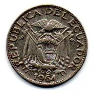 Equador - 1964 - 10 Centavos