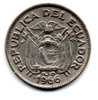 Equador - 1966 - 20 Centavos