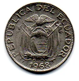 Equador - 1968 - 10 Centavos