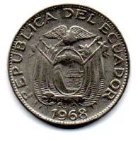 Equador - 1968 - 10 Centavos