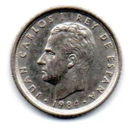 Espanha - 1984 - 10 Pesetas