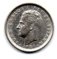 Espanha - 1984 - 10 Pesetas