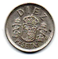Espanha - 1984 - 10 Pesetas - Foto 2
