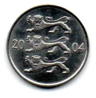 Estônia - 2004 - 20 Senti