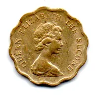 Hong Kong - 1975 - 20 Cents - Foto 2