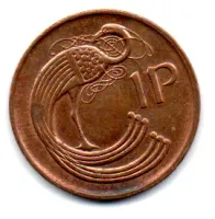 Irlanda - 1980 - 1 Penny - Foto 2