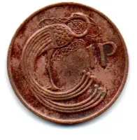 Irlanda - 1980 - 1 Penny - Foto 2