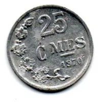 Luxemburgo - 1960 - 25 Centimes
