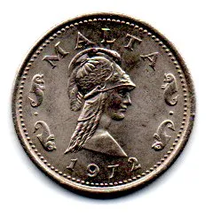 Malta - 1972 - 2 Cents