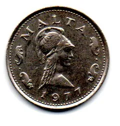 Malta - 1977 - 2 Cents