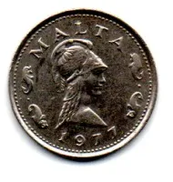 Malta - 1977 - 2 Cents