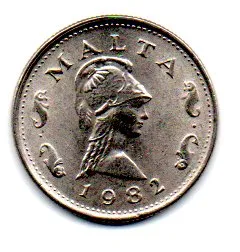 Malta - 1982 - 2 Cents