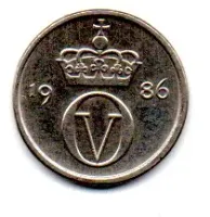 Noruega - 1986 - 10 Ore