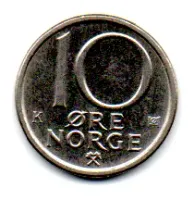 Noruega - 1986 - 10 Ore - Foto 2