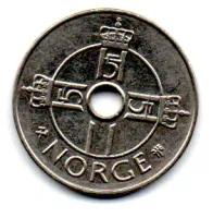 Noruega - 1997 - 1 Krone - Foto 2