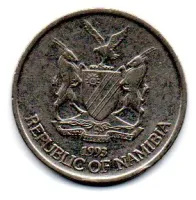 Namíbia - 1993 - 10 Cents