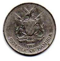 Namíbia - 1993 - 50 Cents