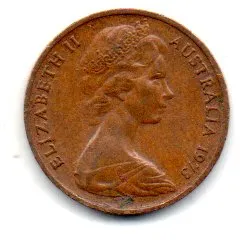 Austrália - 1973 - 1 Cent