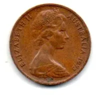 Austrália - 1973 - 1 Cent
