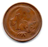 Austrália - 1973 - 1 Cent - Foto 2